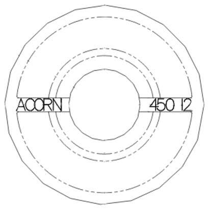 Main product image of Soap Dispenser Barrel Nut