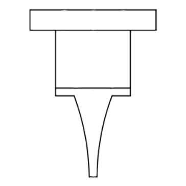Main product image of Duckbill Check Valve, 1450-153-000