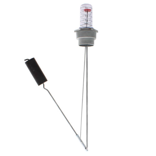 Main product image of 1-1/2" x 2" King Leakproof Horizontal Tank Gauge (26" Length)