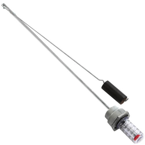 Main product image of 1-1/2" x 2" King Leakproof Vertical Tank Gauge (42" Length)