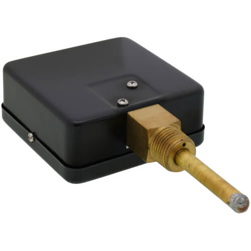 75 PSI, 260 F Boiler Gauge - Bottom Mount