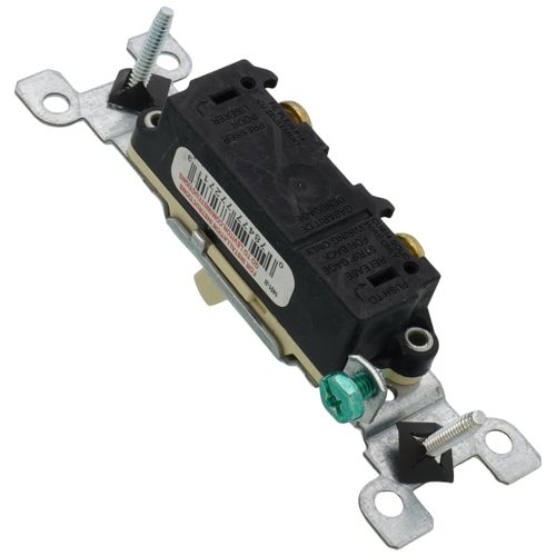 Main product image of Single-Pole Toggle Light Switch - Ivory (120V)