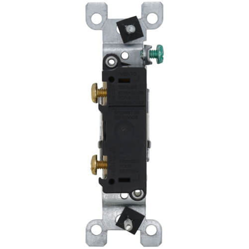 Main product image of Single-Pole Toggle Light Switch - Light Almond (120V)