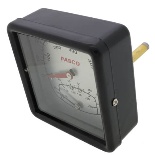 Main product image of 75 PSI, 260 F Boiler Gauge - Back Mount