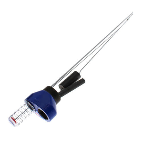 Main product image of 2" x 1-1/4" King Combination Vertical Fill Alarm & Tank Gauge (42" Length)