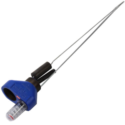 Main product image of 2" x 2" King Combination Vertical Fill Alarm & Tank Gauge (42" Length)