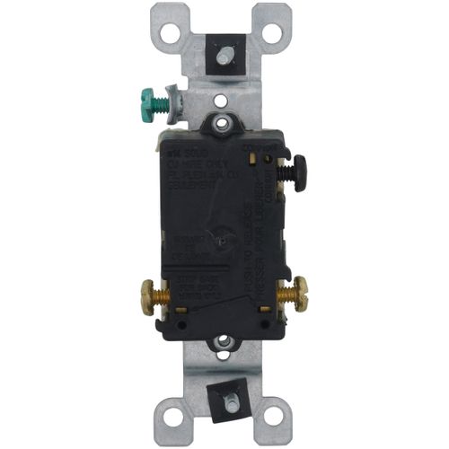 Main product image of 3-Way Toggle  Light Switch - Ivory (120V)