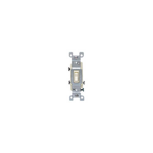 Main product image of 3-Way Toggle Light Switch - Light Almond (120V)
