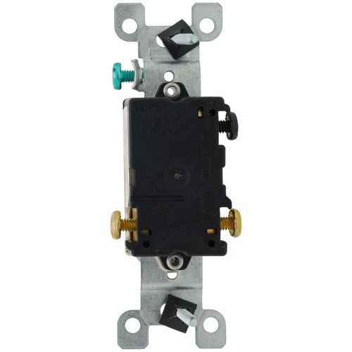 Main product image of 3-Way Toggle Light Switch - Light Almond (120V)