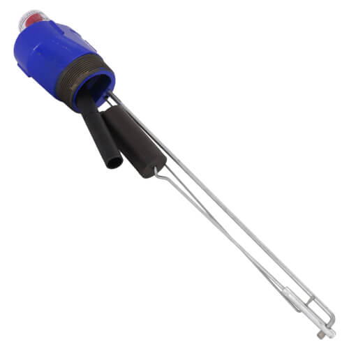 Main product image of 2" x 1-1/4" King Combination Horizontal Fill Alarm & Tank Gauge (26" Length)