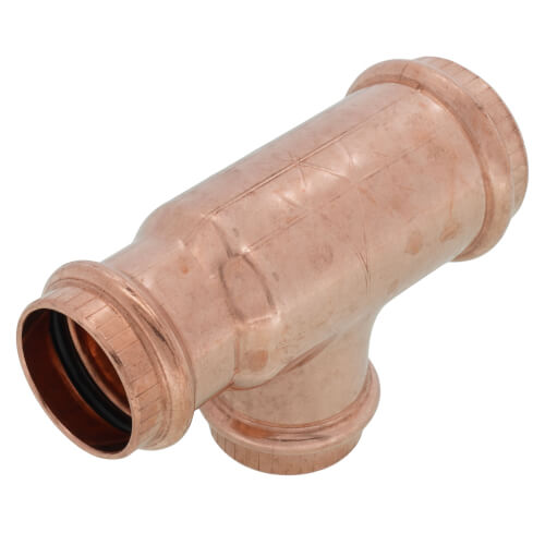 Main product image of 1-1/4" x 1" x 1" ProPress Copper Tee