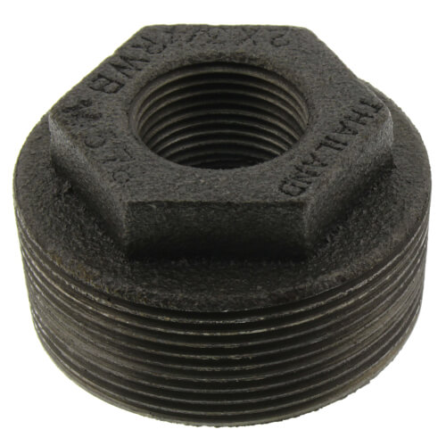 14578 R.W. Beckett 14578 2" MNPT x 3/4" FNPT Double Tapped Bushing