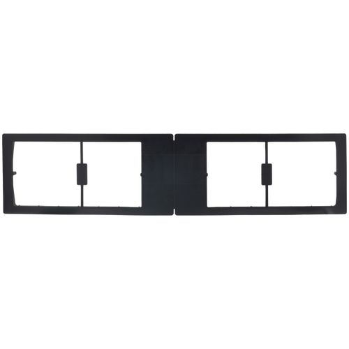 Main product image of 30" x 6" (1) or 12" x 6" (2) Standard Return Air Grill Wall Frame, for Unfiltered Air Flow