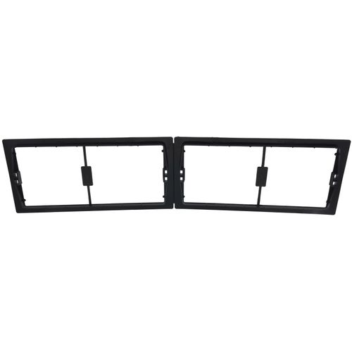 Main product image of 30" x 6" (1) or 14" x 6" (2) Standard Return Air Grill Wall Frame, for Unfiltered Air Flow