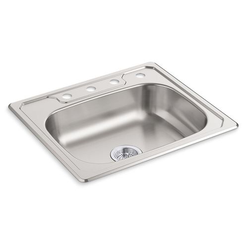Main product image of Middleton 25" Top-Mount Single-Bowl Kitchen Sink