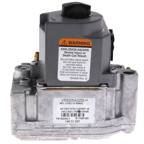 Main product image of 1/2" Natural Gas Valve 2.5" WC (24V), 14631307