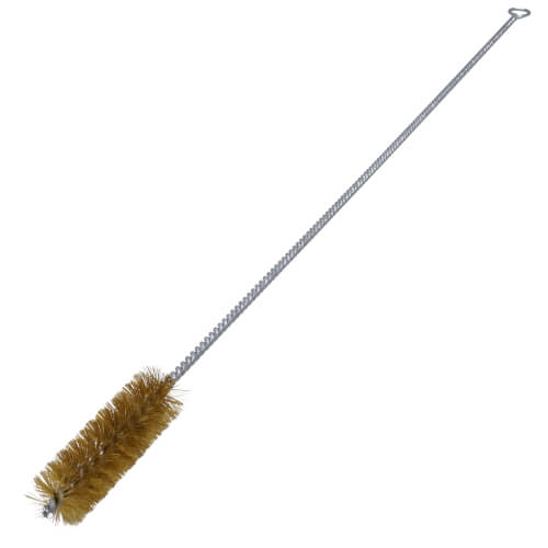 14654 Schaefer Brush 14654 1" Brass Tube Brush (27" length)