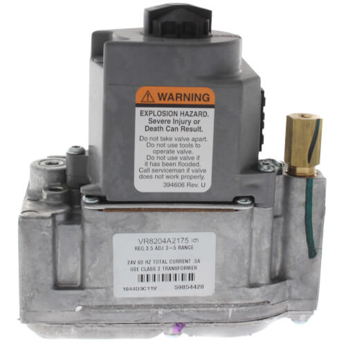 Main product image of 1/2" Natural Gas Valve, 24v, 3.5"WC, 14662052