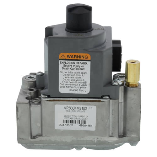 Main product image of 1/2" x 3/4" Gas Valve, 3.5" WC (24v), 14662058