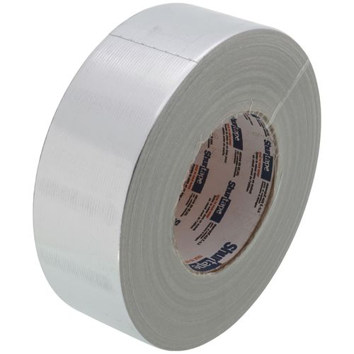 Main product image of SF 682 ShurFLEX Silver Professional Metalized Cloth Duct Tape (2" x 180')