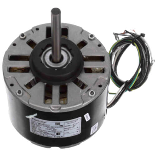 146A - Century 146A - 1/6 HP 115v Fan and Blower Motor, 1050 RPM, 48Y ...