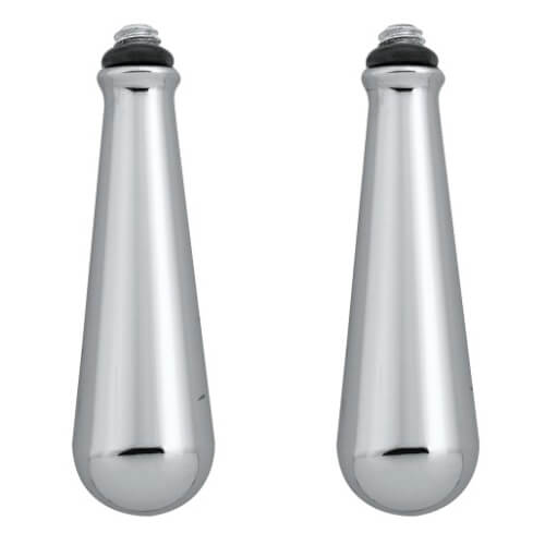 Main product image of Traditional 4-3/4" Replacement Handle Knob Insert (Polished Chrome), 14705