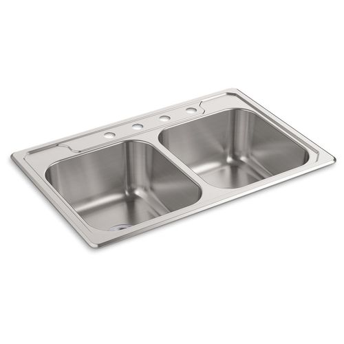 Main product image of Middleton 33" Top-Mount Double-Bowl Kitchen Sink