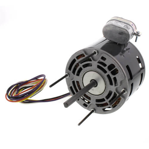 Main product image of 5" Shaded Pole 21/29 Frame Replacement Motor (115/208-230V, 1/10 HP 1550 RPM)