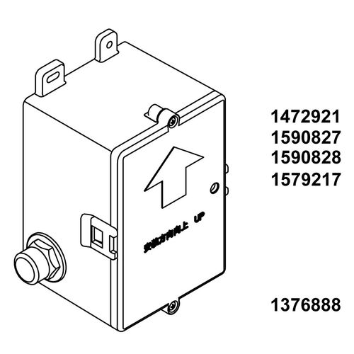 Main product image of Control Asm, K-1472921