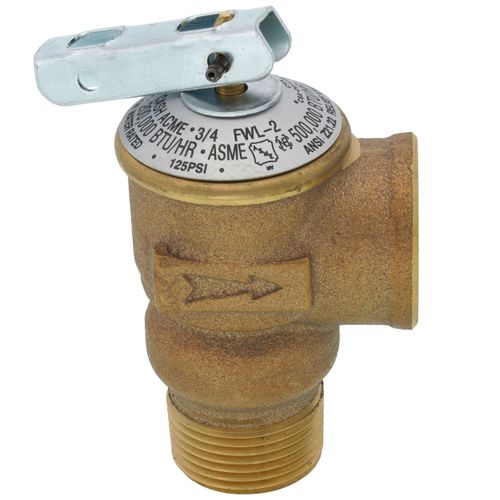 Main product image of 3/4" FWL-2F Pressure Relief Valve (125 PSI)