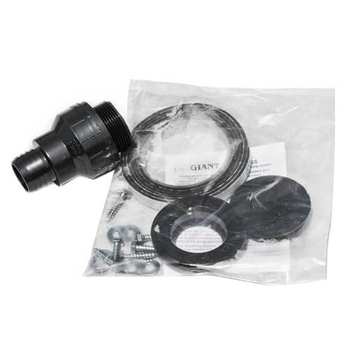 CS-SS Pre-Packaged Crawl Space Sump System