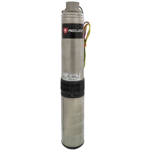 Main product image of RS5G05-3W2V 4" Submersible Deep Well Pump w/ SS Discharge, 1/2 HP, 5 GPM, 3-Wire, 230V, Steel
