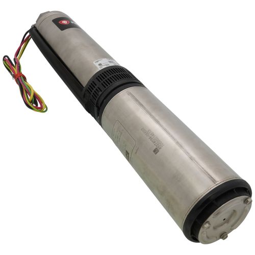 Main product image of RS5G05-3W2V 4" Submersible Deep Well Pump w/ SS Discharge, 1/2 HP, 5 GPM, 3-Wire, 230V, Steel