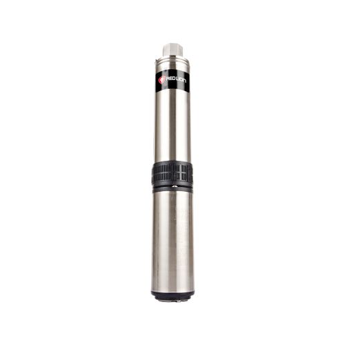 Main product image of RS5G05-3W2V 4" Submersible Deep Well Pump w/ SS Discharge, 1/2 HP, 5 GPM, 3-Wire, 230V, Steel