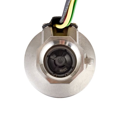 Main product image of RS5G05-3W2V 4" Submersible Deep Well Pump w/ SS Discharge, 1/2 HP, 5 GPM, 3-Wire, 230V, Steel