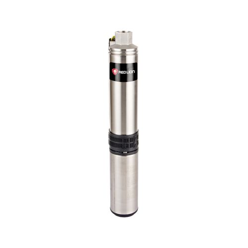Main product image of RS5G07-3W2V 4" Submersible Deep Well Pump w/ SS Discharge, 3/4 HP, 5 GPM, 3-Wire, 230V, Steel