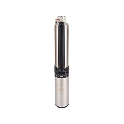 Main product image of RS5G07-3W2V 4" Submersible Deep Well Pump w/ SS Discharge, 3/4 HP, 5 GPM, 3-Wire, 230V, Steel