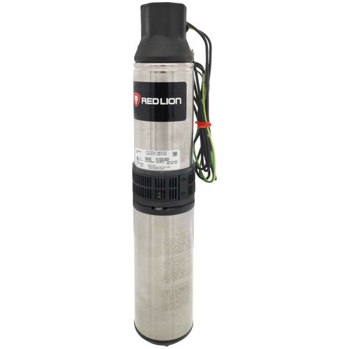 Main product image of RL12G05-2W2V 4" Submersible Deep Well Pump, 1/2 HP, 12 GPM, 2-Wire, 230V, Steel