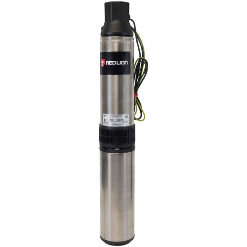 Main product image of RL12G07-2W2V 4" Submersible Deep Well Pump, 3/4 HP, 12 GPM 2-Wire, 230Vs, Steel
