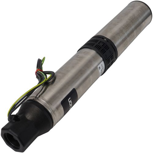Main product image of RL12G07-2W2V 4" Submersible Deep Well Pump, 3/4 HP, 12 GPM 2-Wire, 230Vs, Steel
