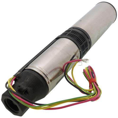 Main product image of RL12G05-3W2V Submersible Deep Well Pump w/ Control Box 1/2 HP, 12 GPM, 3-Wire, 230V, Steel