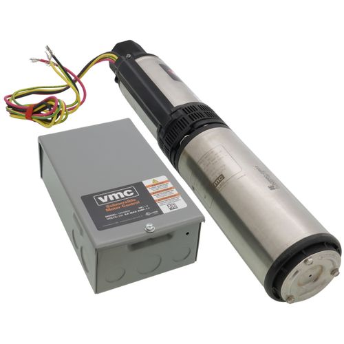 Main product image of RL12G05-3W2V Submersible Deep Well Pump w/ Control Box 1/2 HP, 12 GPM, 3-Wire, 230V, Steel