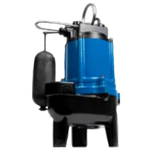 Main product image of LG-SEW50SA 1/2 HP Cast Iron Sewage Pump with Snap-Action Switch