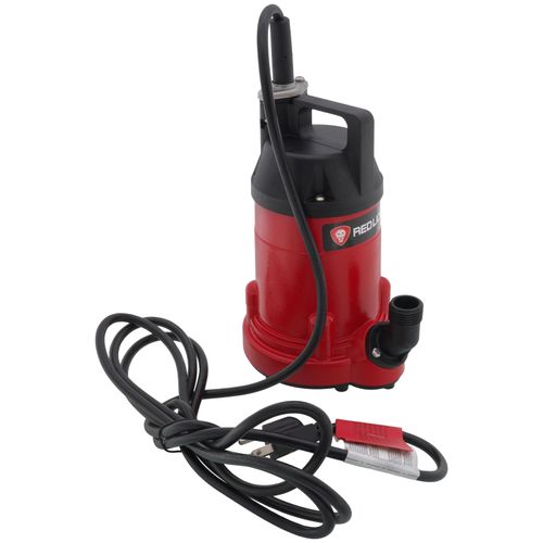 Main product image of RL25U 115V, 1/4 HP, 1500 GPH Manual Aluminum Utility Pump w/ 10 ft. Cord (Red)
