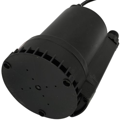 Main product image of RL-MP16 115V, 1/6 HP, 1300 GPH Manual Plastic Submersible Utility Pump, 8 ft. Cord (Black)