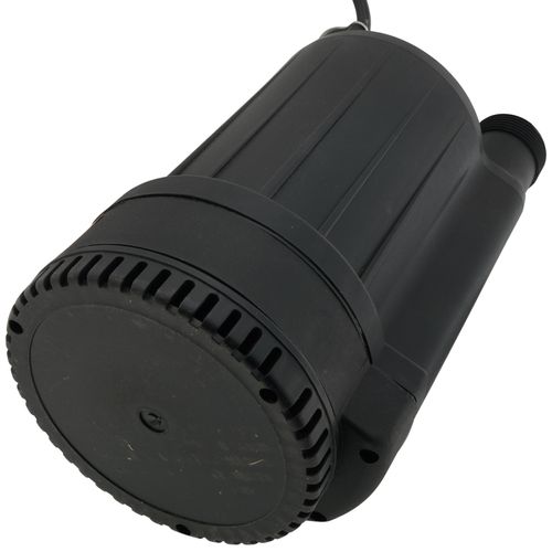 Main product image of RL-MP25A 115V, 1/4 HP 2200 GPH Automatic Plastic Submersible Utility Pump, 10 ft. Cord (Black)