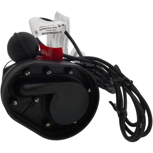 Main product image of RL-SP33T 115V, 1/3 HP, 3200 GPH  Sump Pump w/ Tethered Switch and 8 ft. Cord (Red)