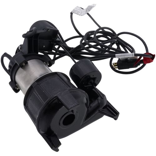 Main product image of RL-SS50V 115V, 1/2 HP, 3450 GPH Submersible SS Sump Pump w/ Vertical Switch, 10 ft. Cord (Black)