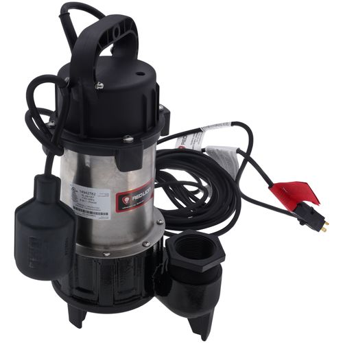 Main product image of RL-SS100T 115V, 1 HP, 5300 GPH Submersible SS Sump Pump w/ Tethered Switch, 20 ft. Cord (Black)