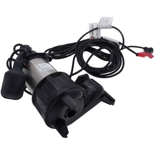 Main product image of RL-SS100T 115V, 1 HP, 5300 GPH Submersible SS Sump Pump w/ Tethered Switch, 20 ft. Cord (Black)